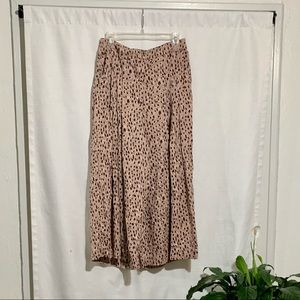 Anthropologie Wide Leg Pants